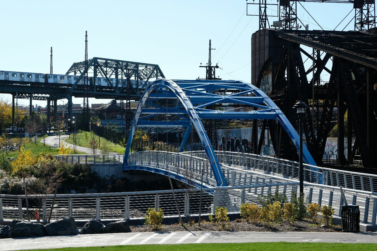 Bronx River Greenway recognized by AIANY and ASLANY in its 2024 Transportation + Infrastructure Design Excellence Award program