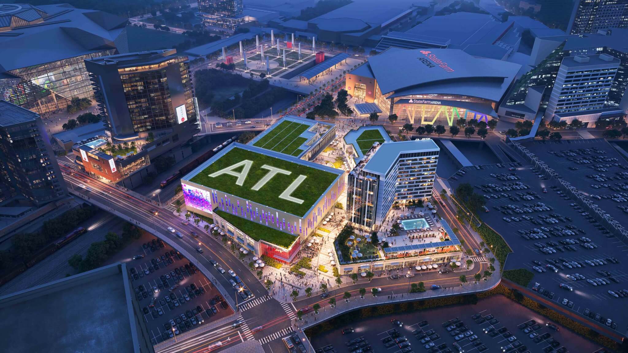 Gensler and SHAPE join Atlanta’s Centennial Yards megaproject