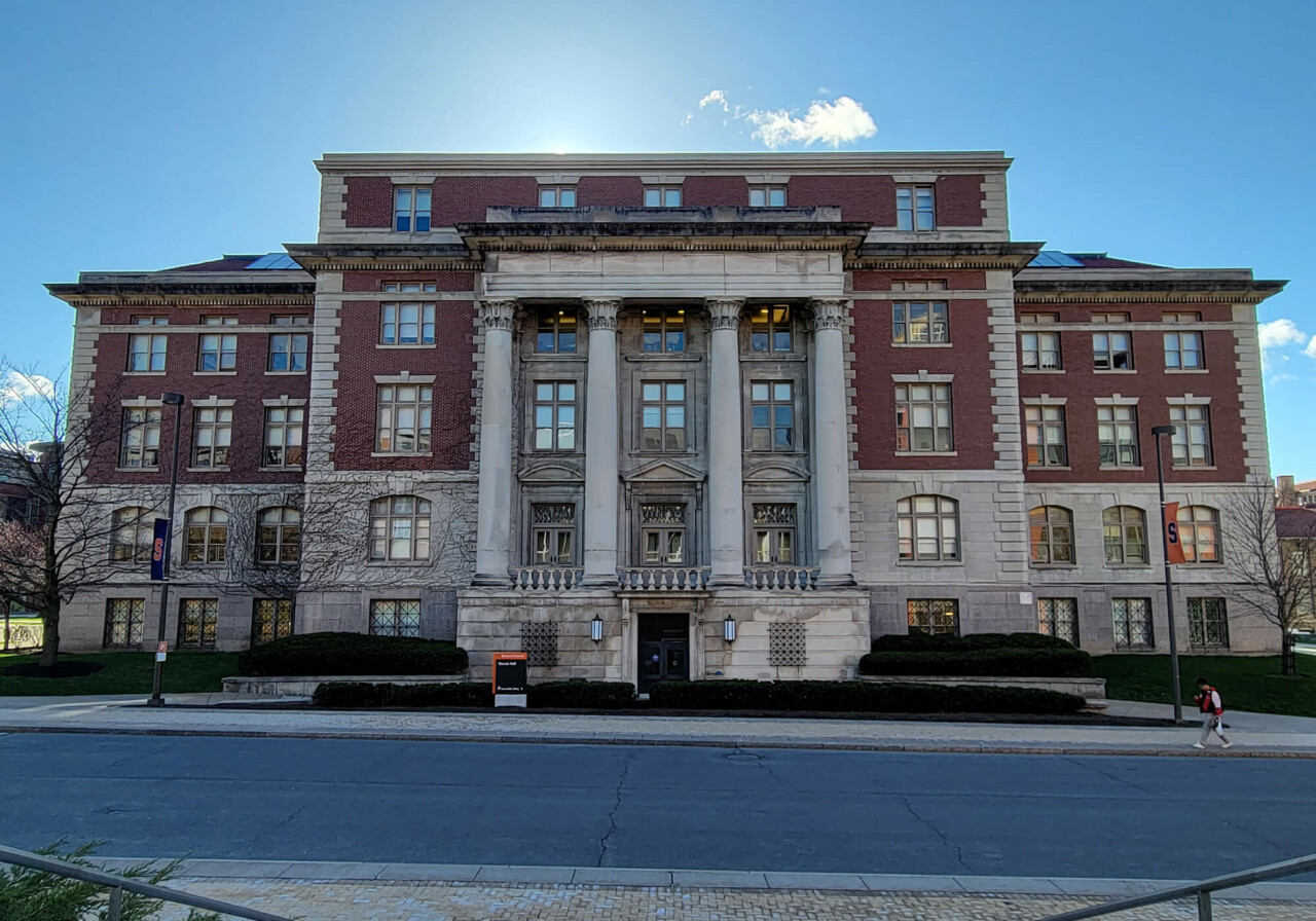 syracuse university’s slocum hall