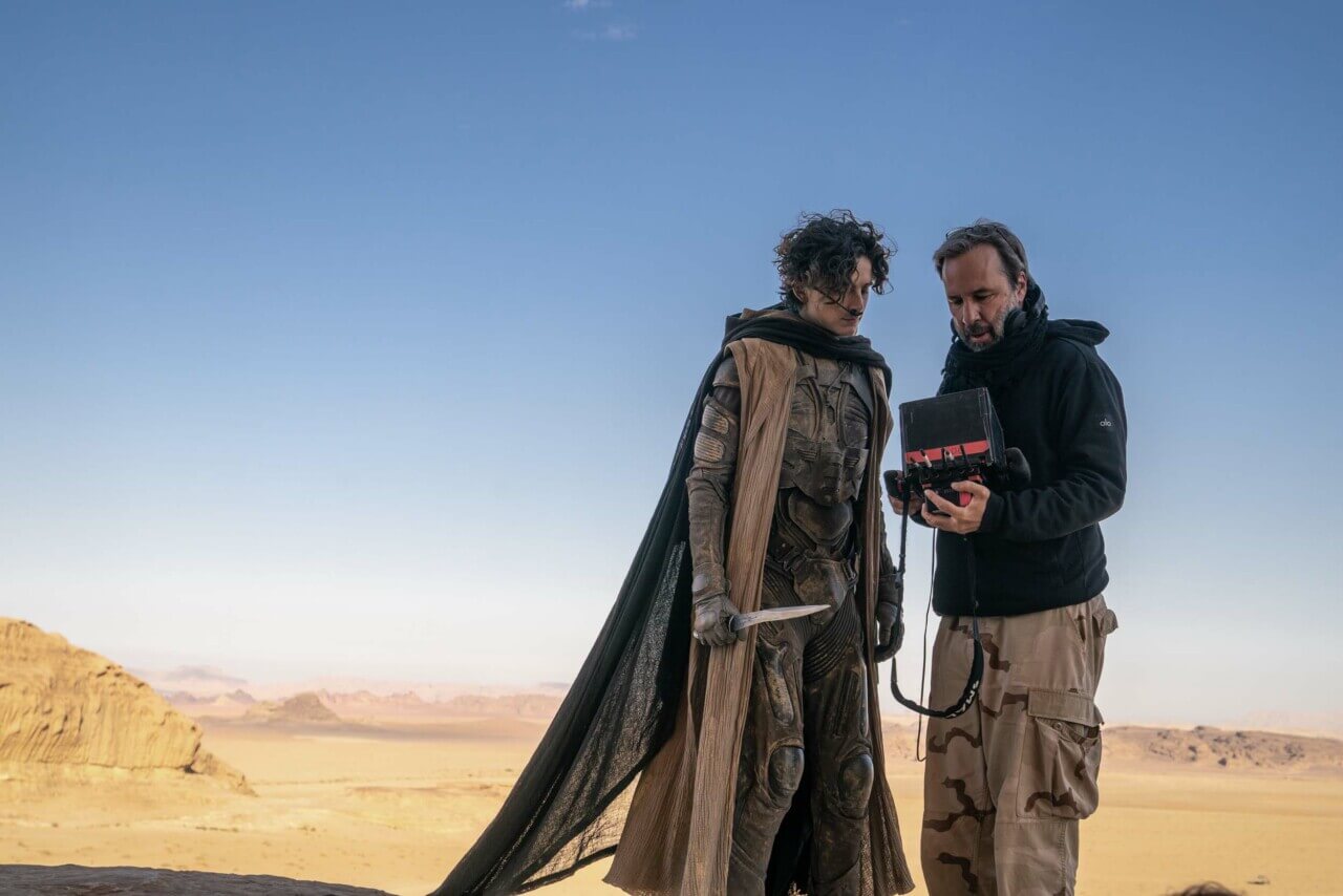 Timothée Chalamet in desert landscape in Dune: Part Two