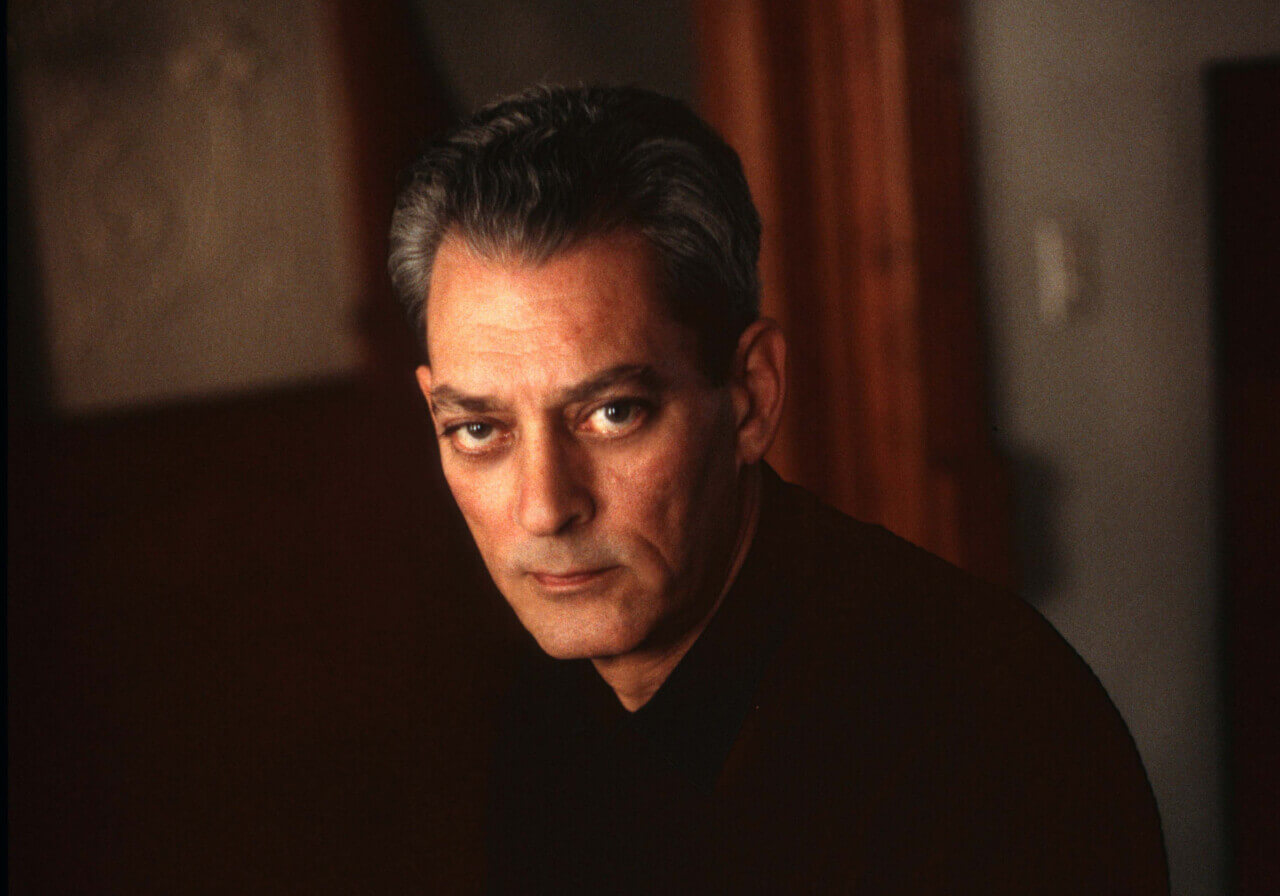 Paul Auster portrait