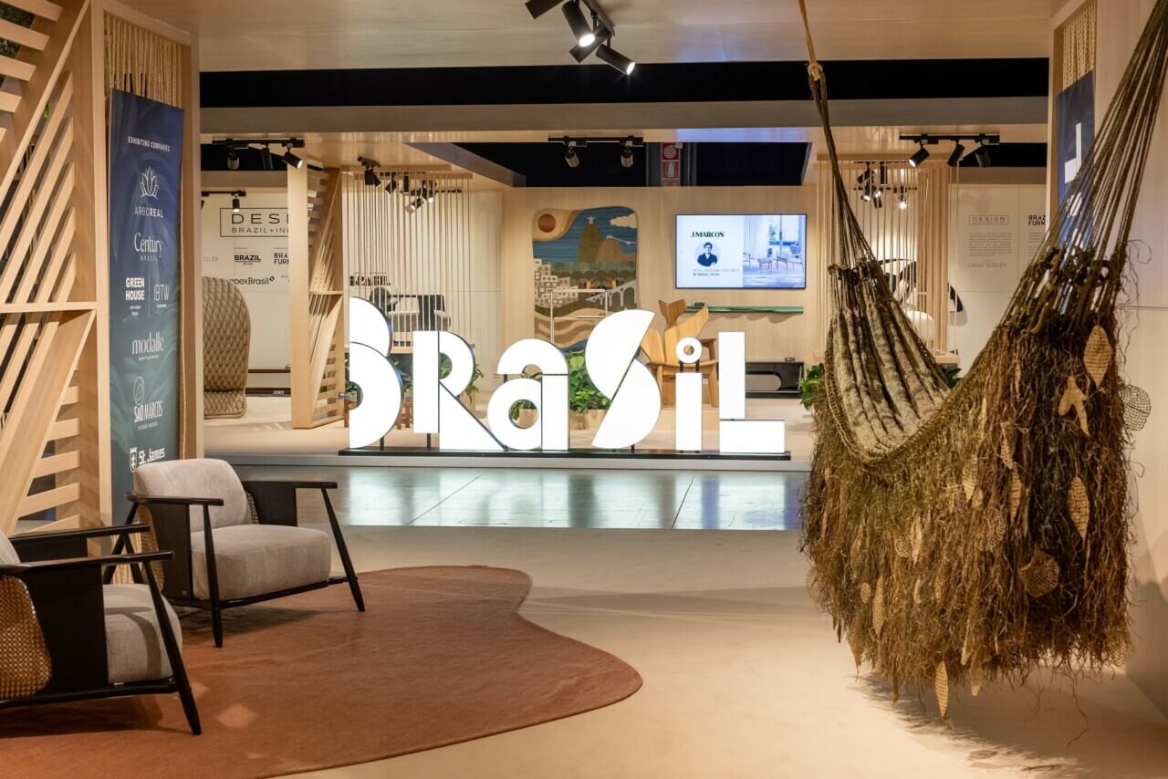 Brazilian Trade Commission at Milan Design Week