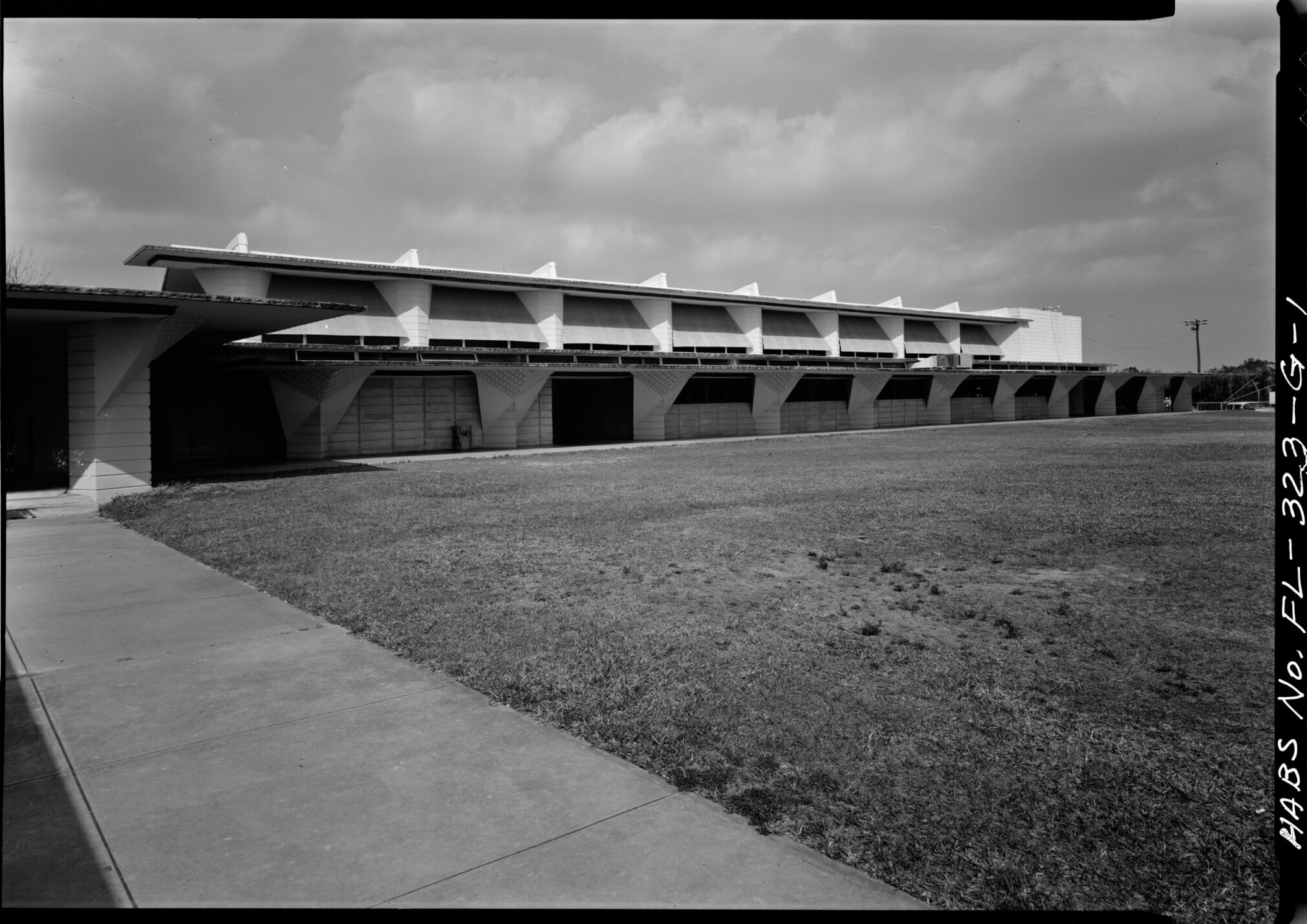 archival image of Ordway Building 