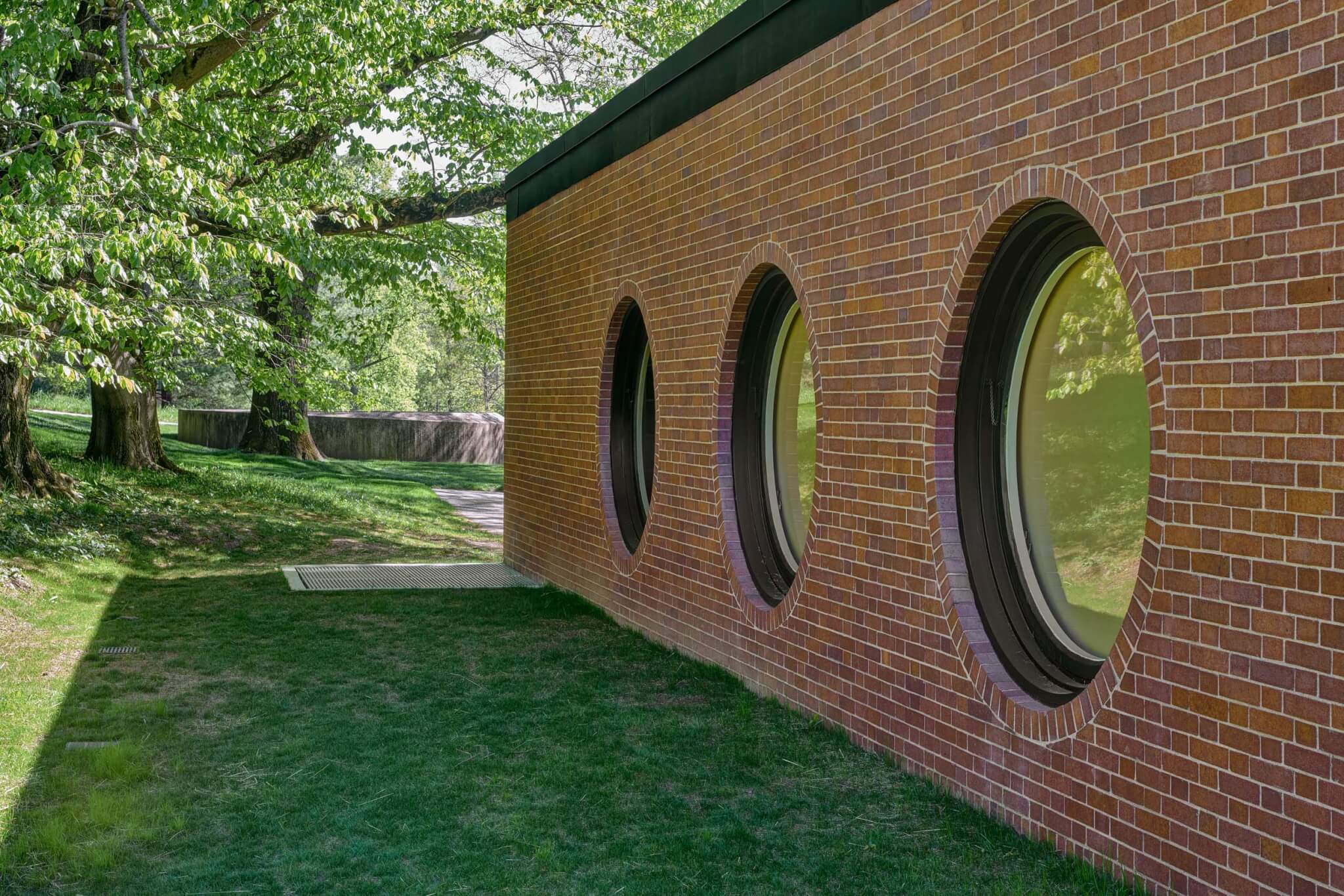 large porthole windows