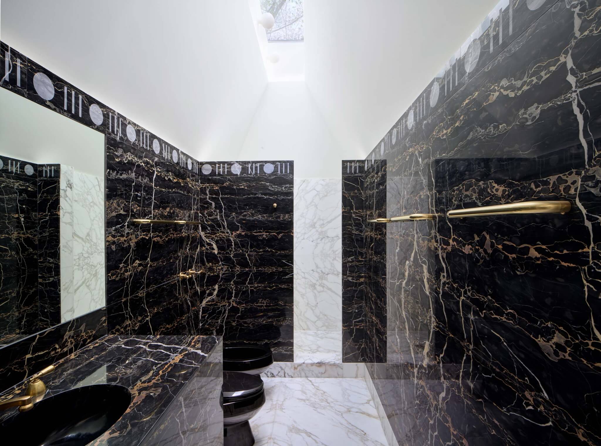 marble bathroom