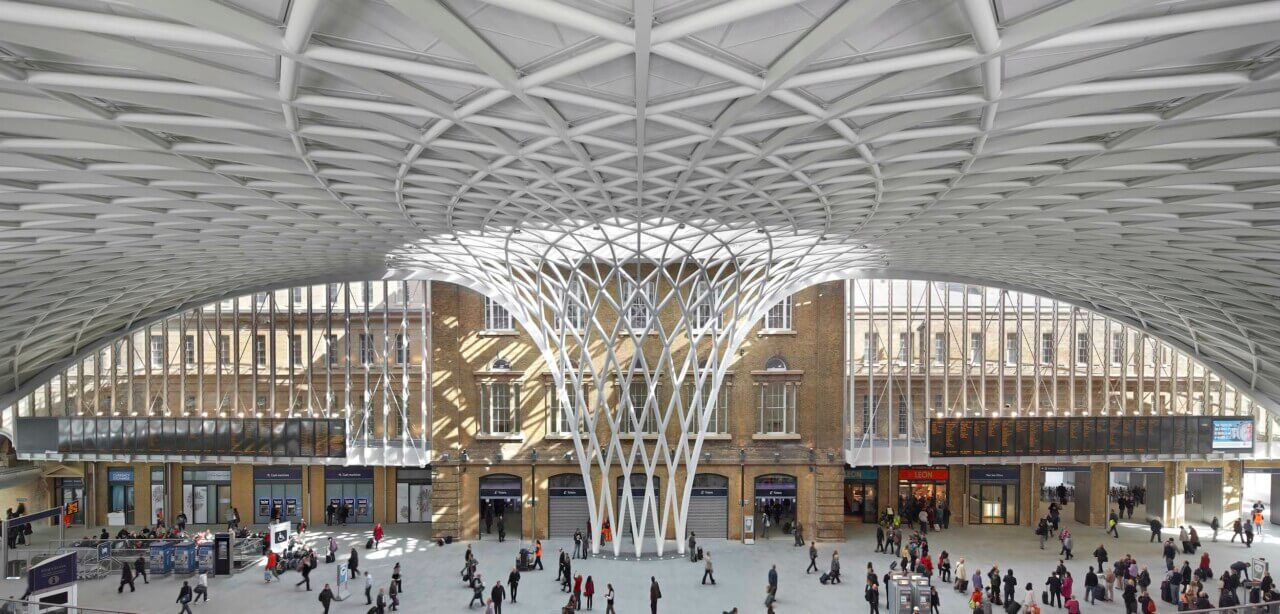 John McAslan + Partners previously worked on Kings Cross Statio