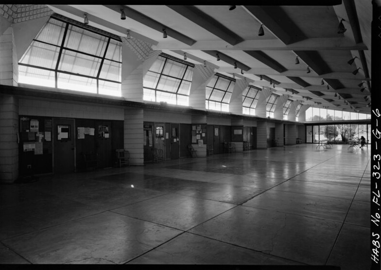 main room of Ordway Building