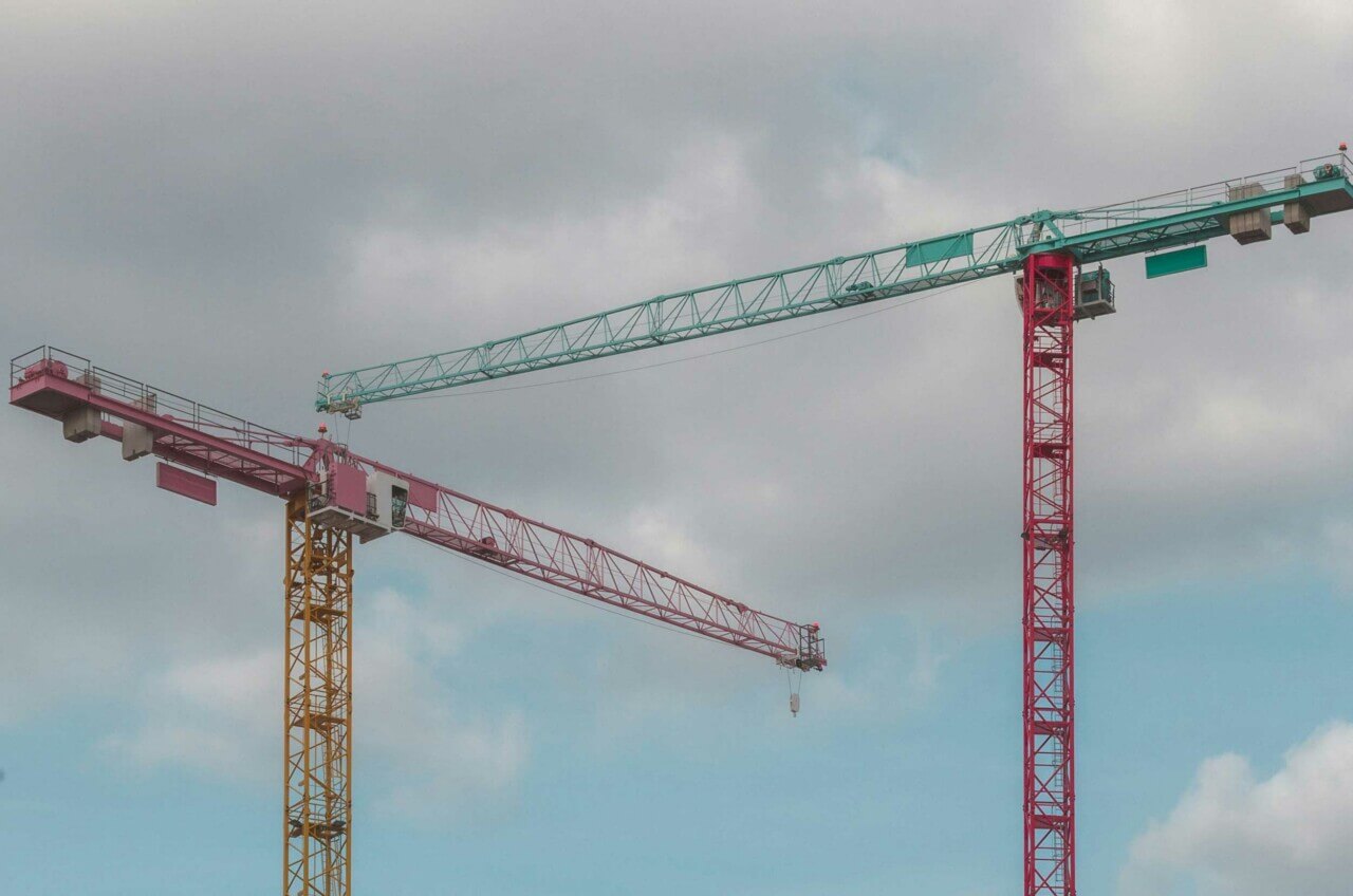 construction cranes