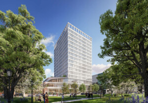 rendering of Raleigh City Hall