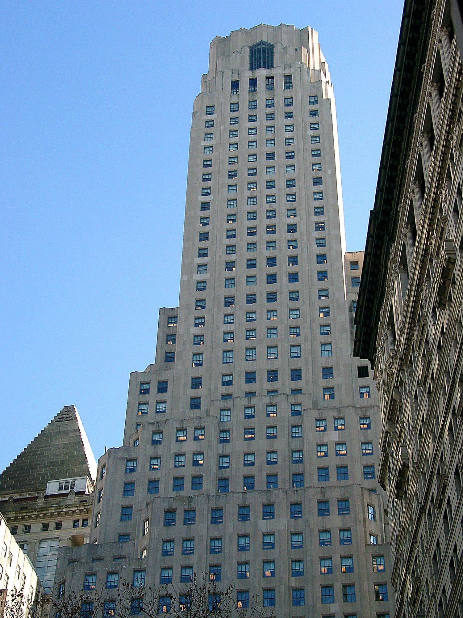 1 Wall Street view of exterior