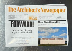 cover of The Architect's Newspaper june issue