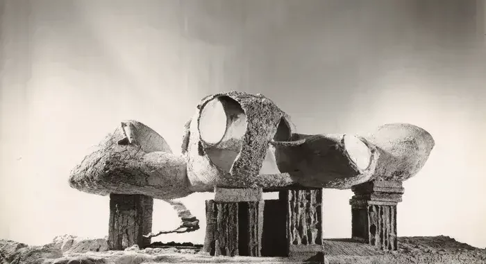 endless house by Frederick Kiesler