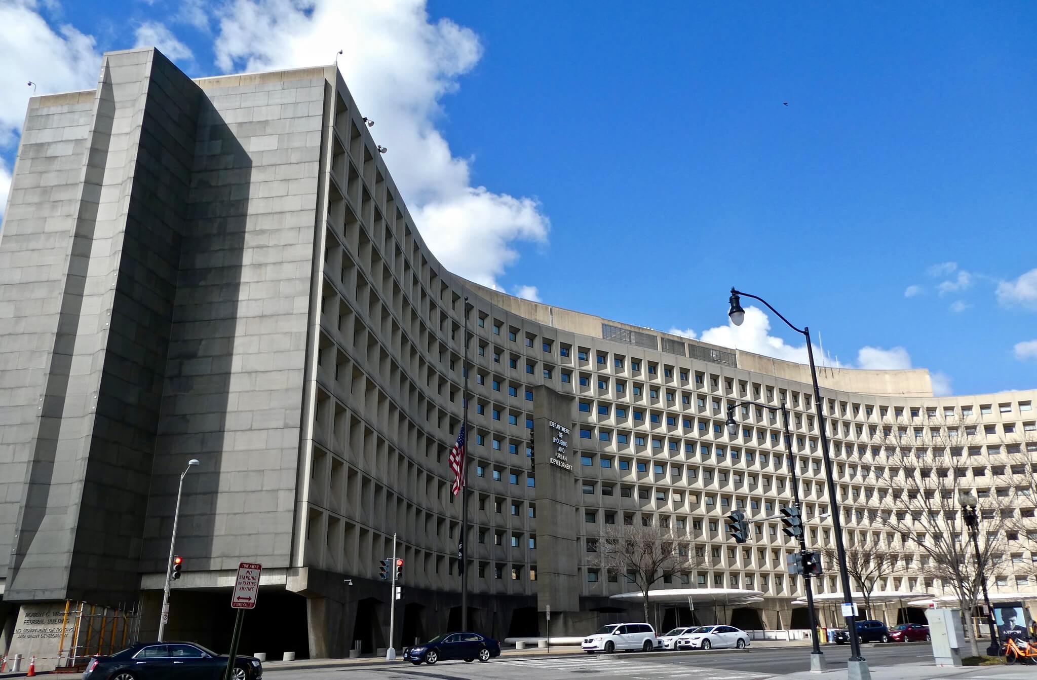 U.S. Department of Housing and Urban Development in Washington, D.C. building