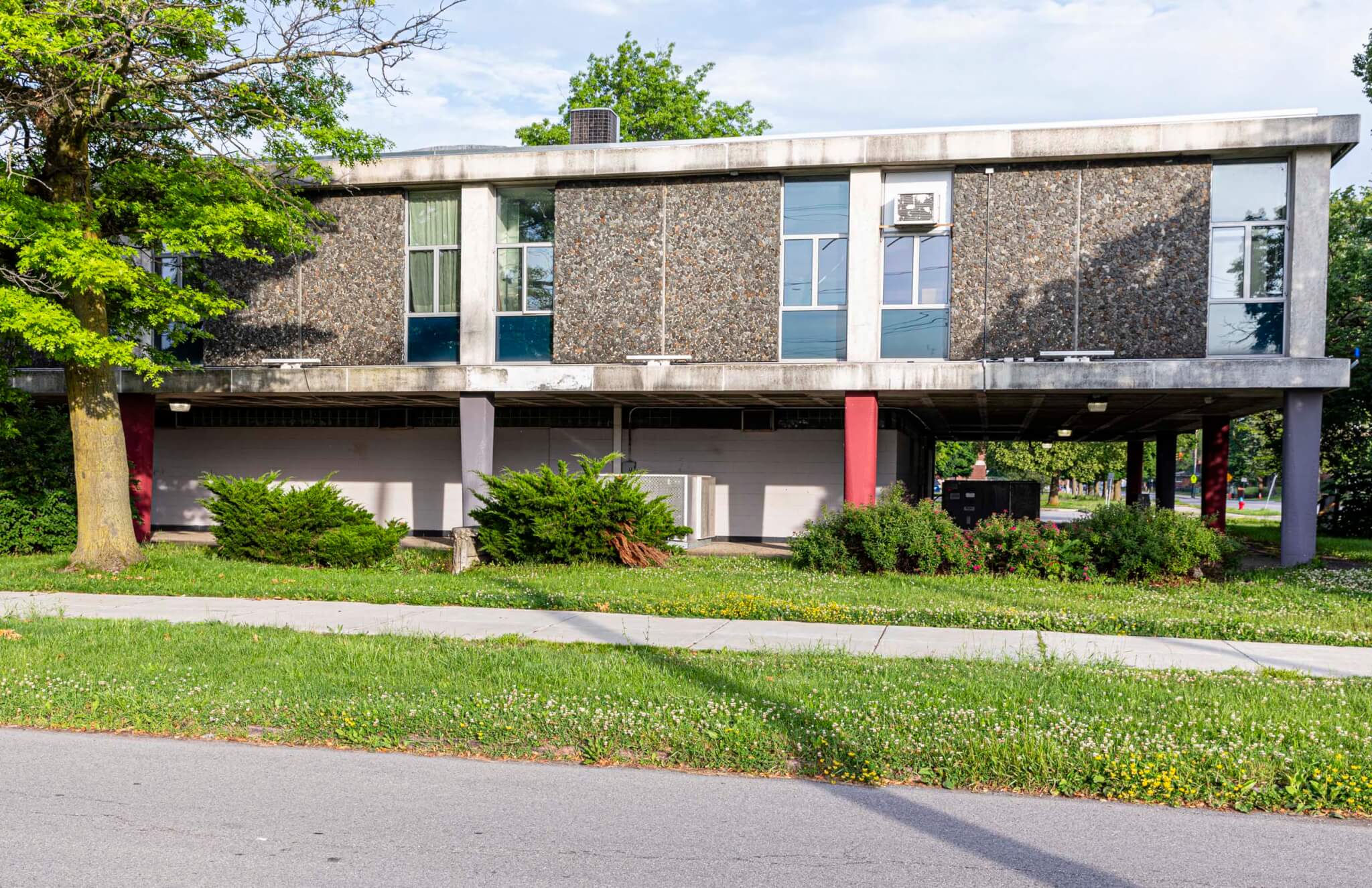 exterior of JFK Recreation Center