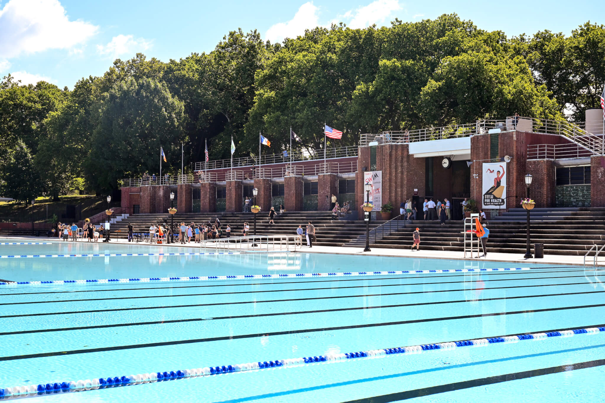 pool in Astoria