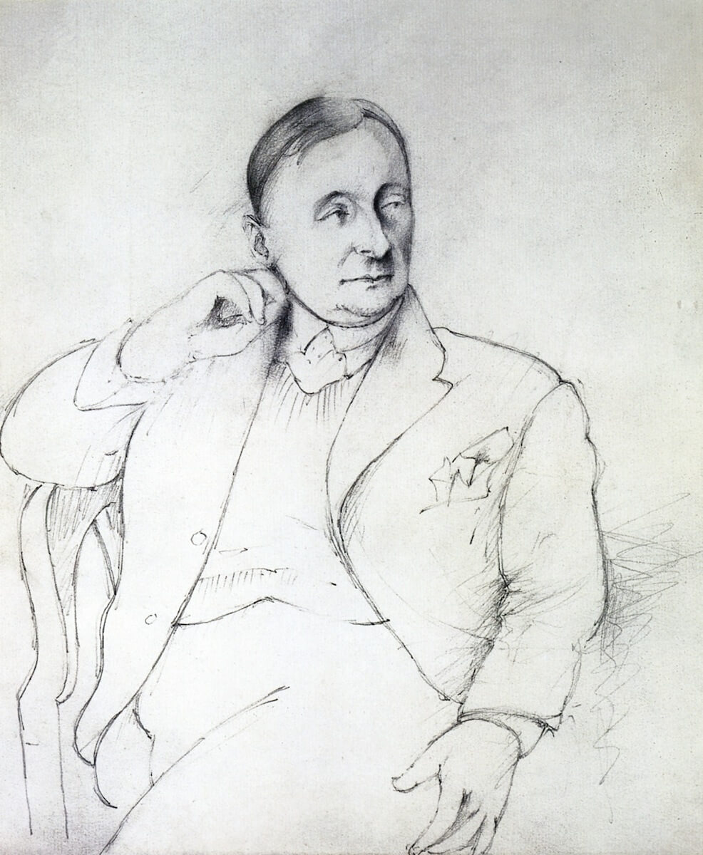 Frederick Kiesler portrait