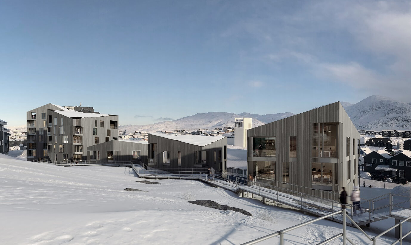 housing in Greenland