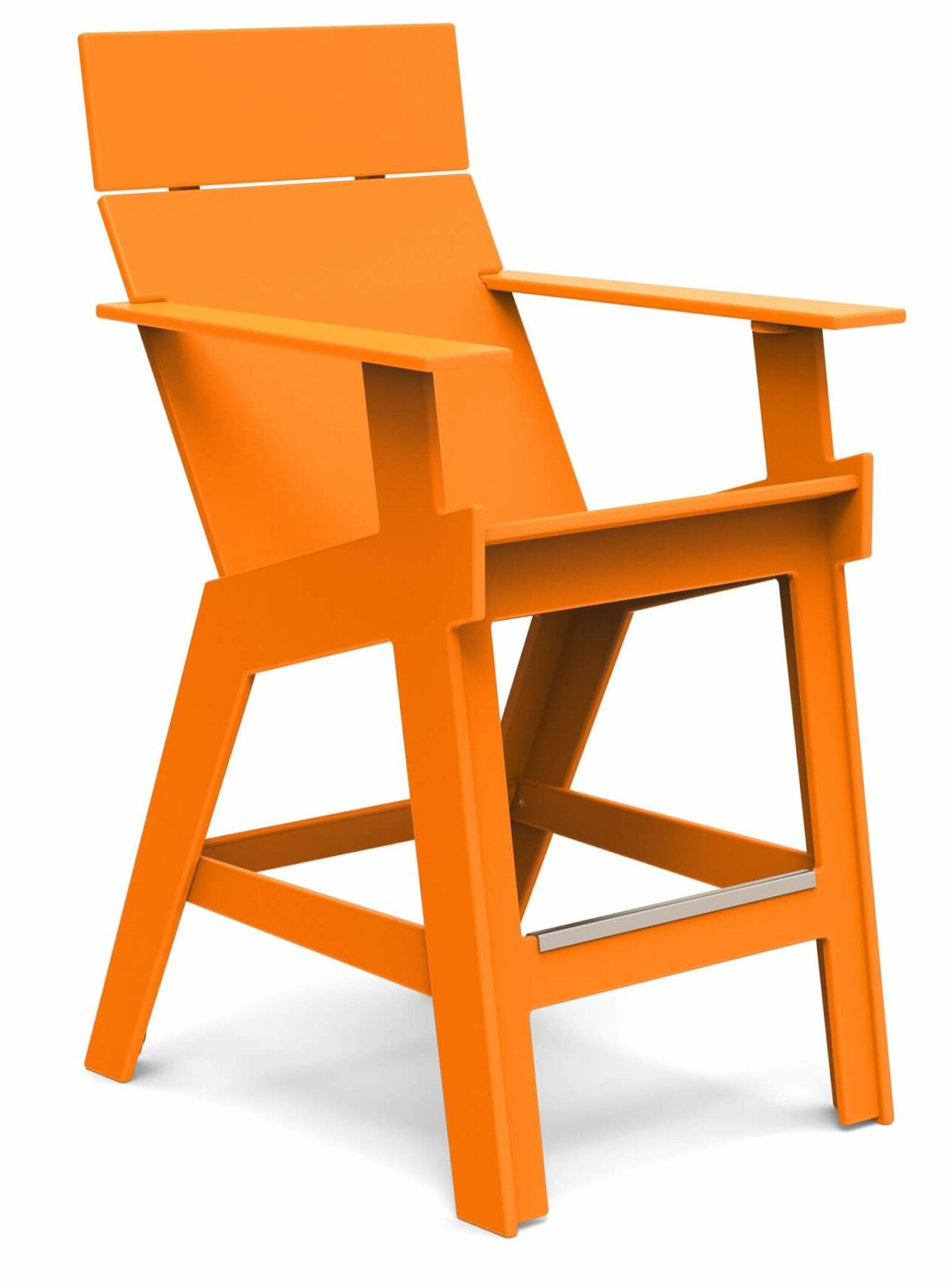 orange chair