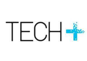 TECH+ logo