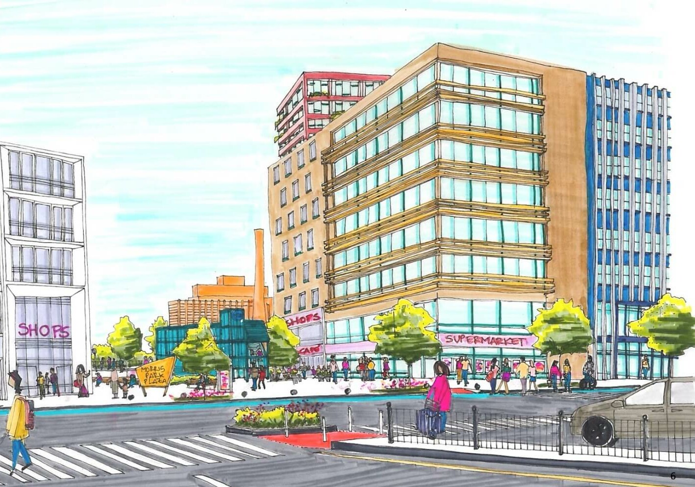 The rezoning of the Bronx will create 7,000 new apartments and 4 subway stations