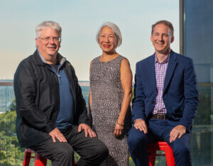 Peter MacKeith, Susan Chin, and Rod Bigelow are the co-commissioners for the 2025 Venice Architecture Biennale