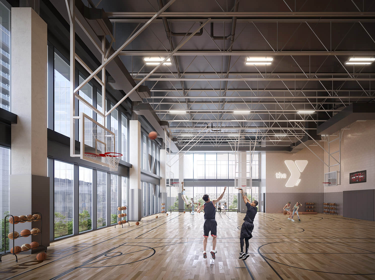 new YMCA at Paramount in downtown Nashville