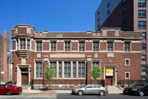 exterior of the Brownsville Heritage House where BlackSpace recently renovated the reading room