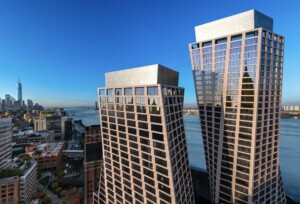 Tops of Big's One High Line towers