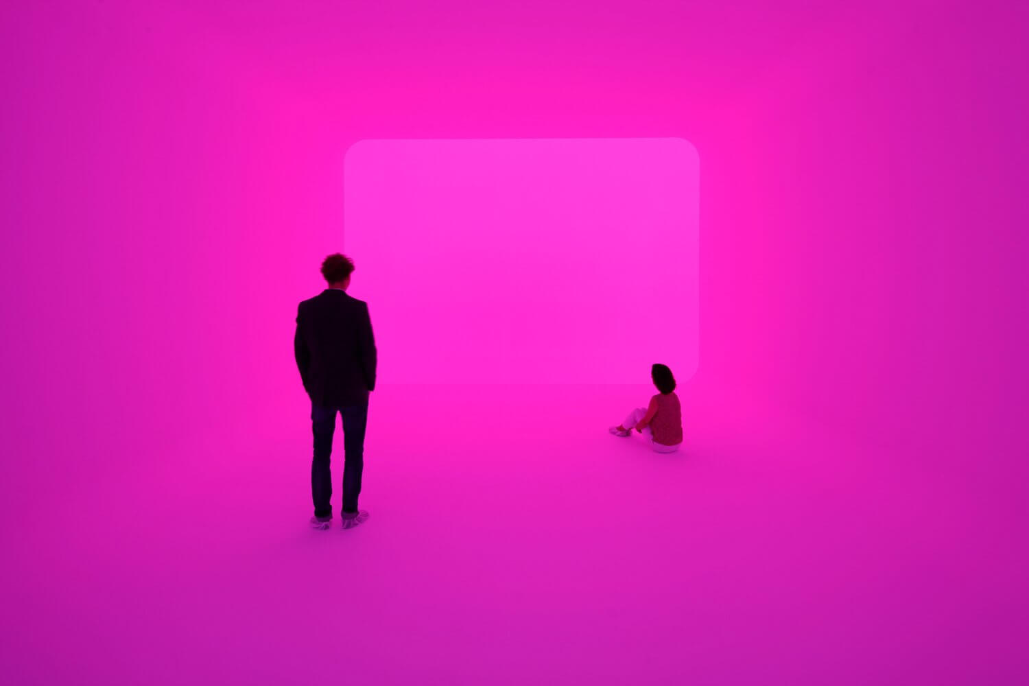 walk-in installation by james turrell will be transported to powder mountain