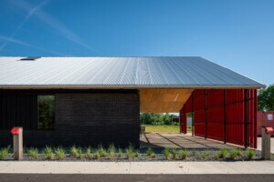 a barn building for Girls Inc.