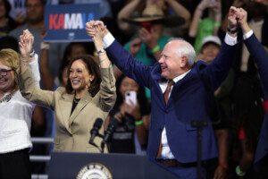 kamala harris and tim walz