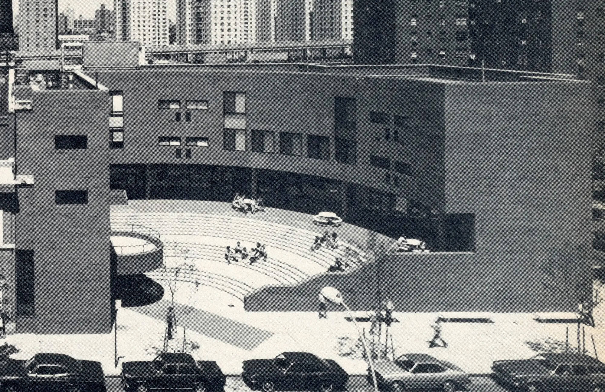 old photo of abrons arts center