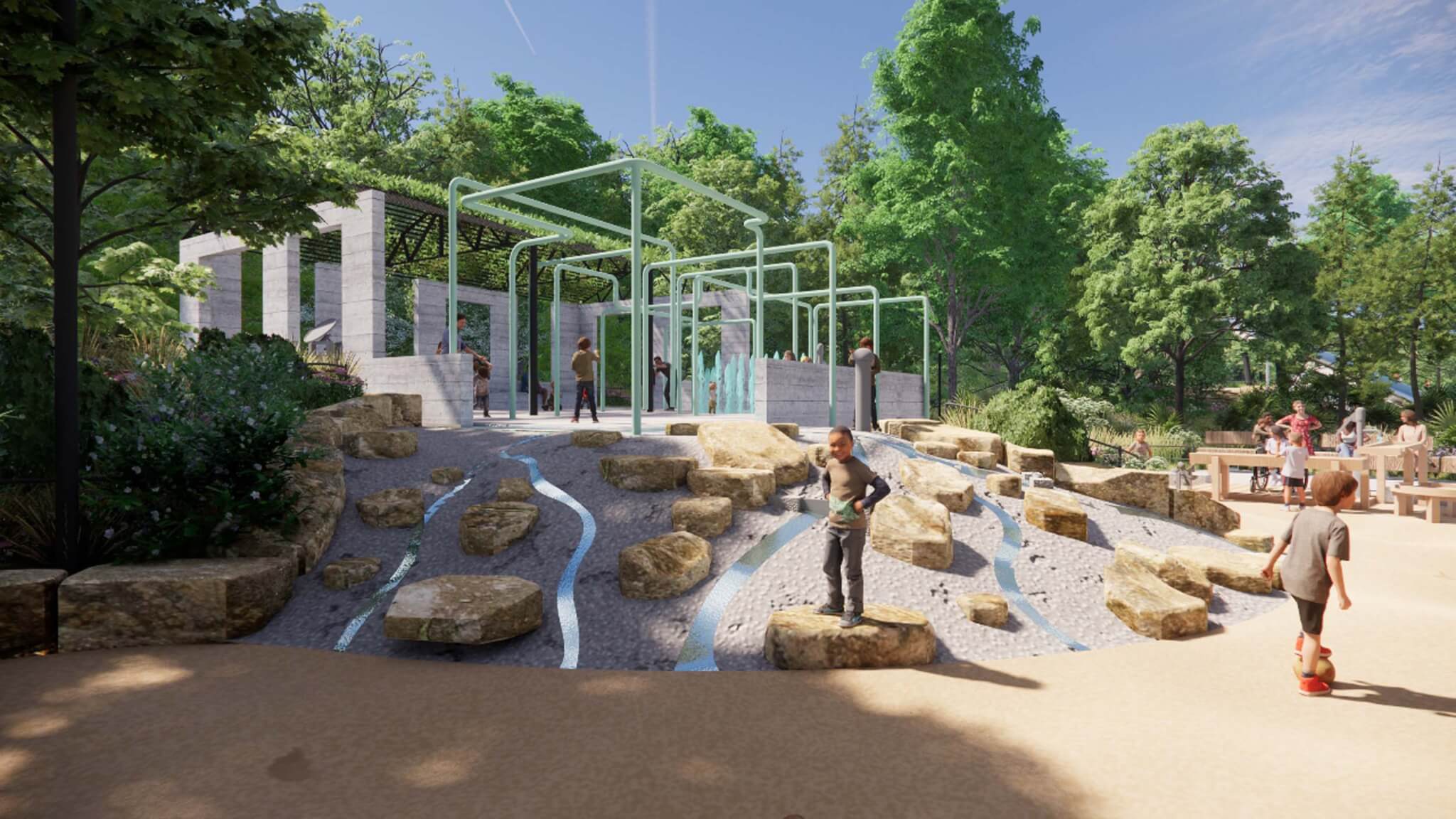 water features planned for Buffalo Bayou Park expansion