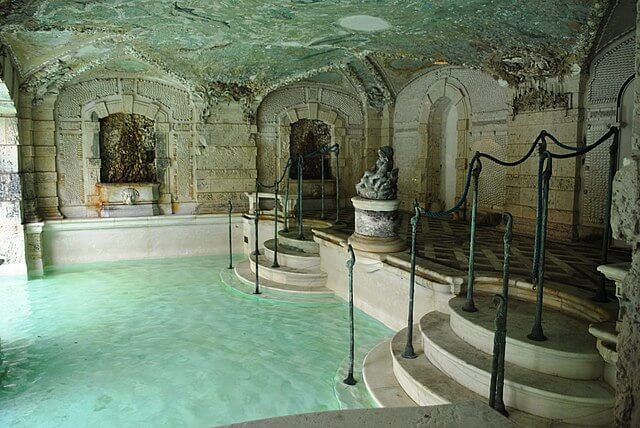 swimming pool grotto at the Vizcaya Museum and Gardens, one of the projects receiving funding from the National Park Service