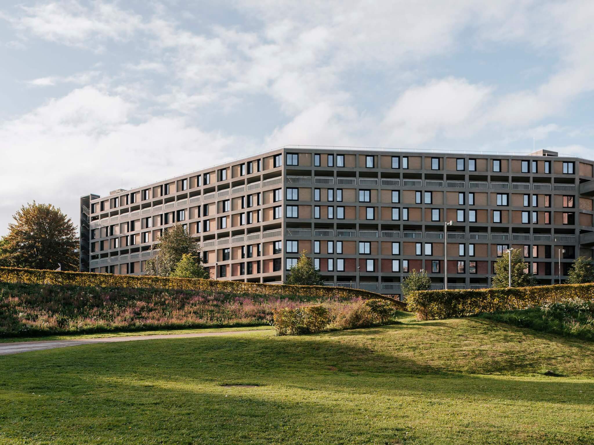 view of Park Hill Phase Two project, a Stirling Prize shortlist contender