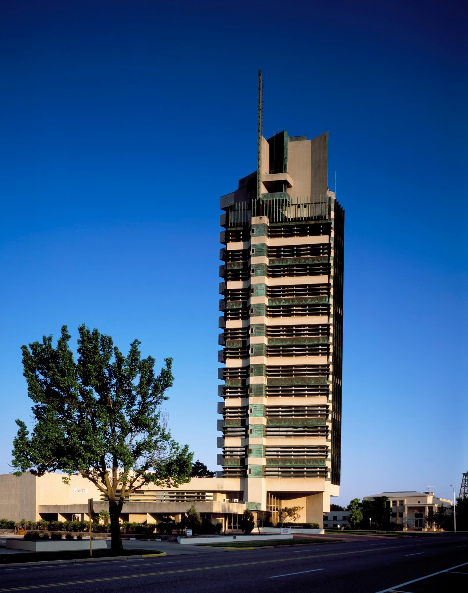 frank lloyd wright price tower