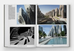 spread from Atlas of Never Built Architecture