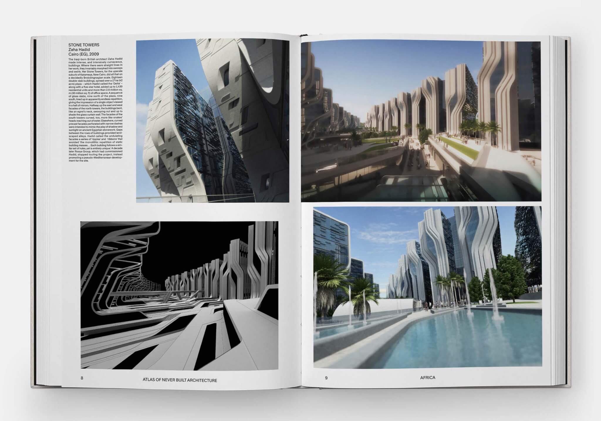 Atlas of Never Built Architecture surveys the fantastical design we never get to see