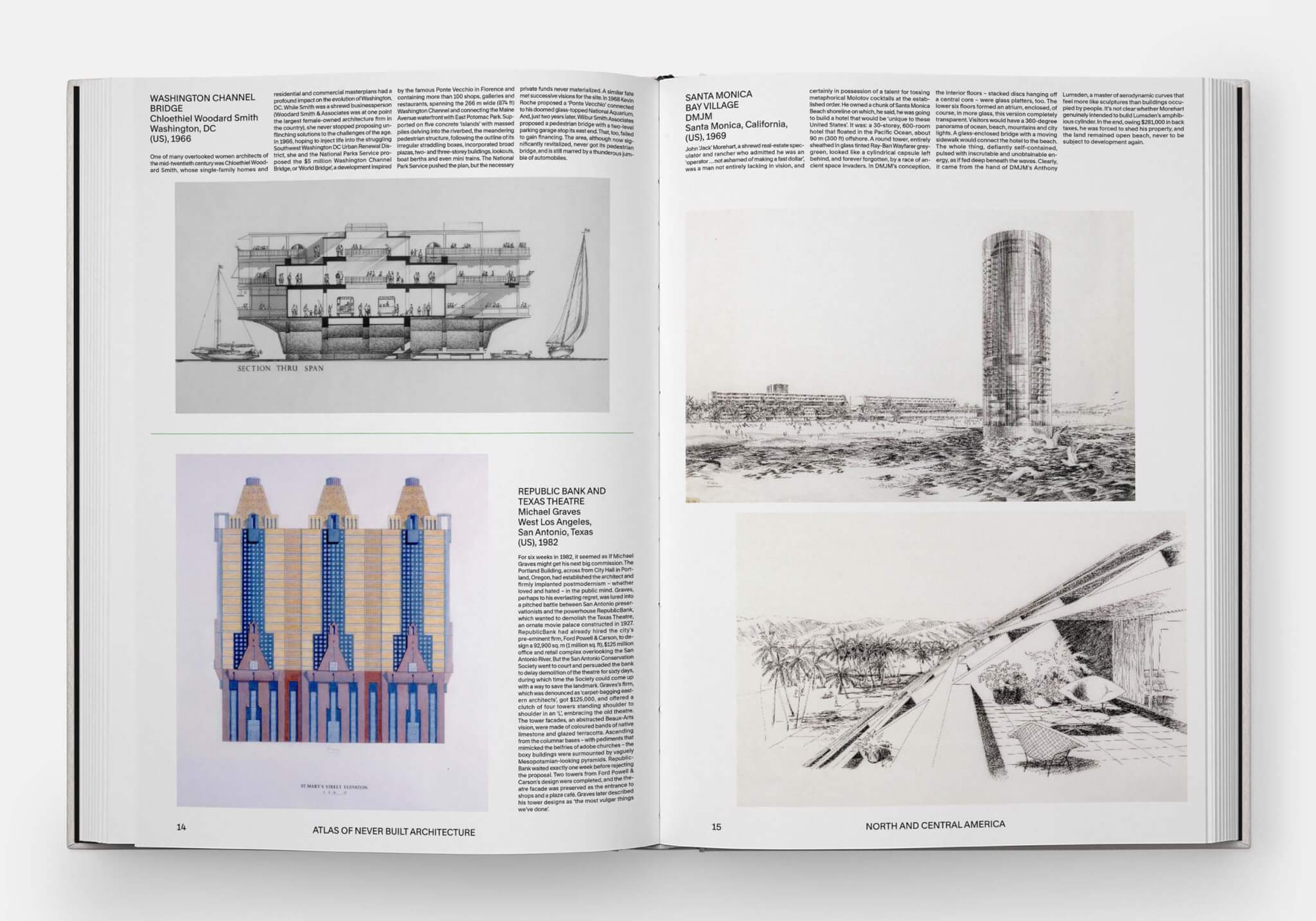 Atlas of Never Built Architecture surveys the fantastical design we ...