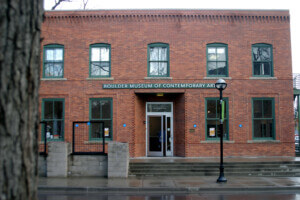 exterior of Boulder Museum of Contemporary Art