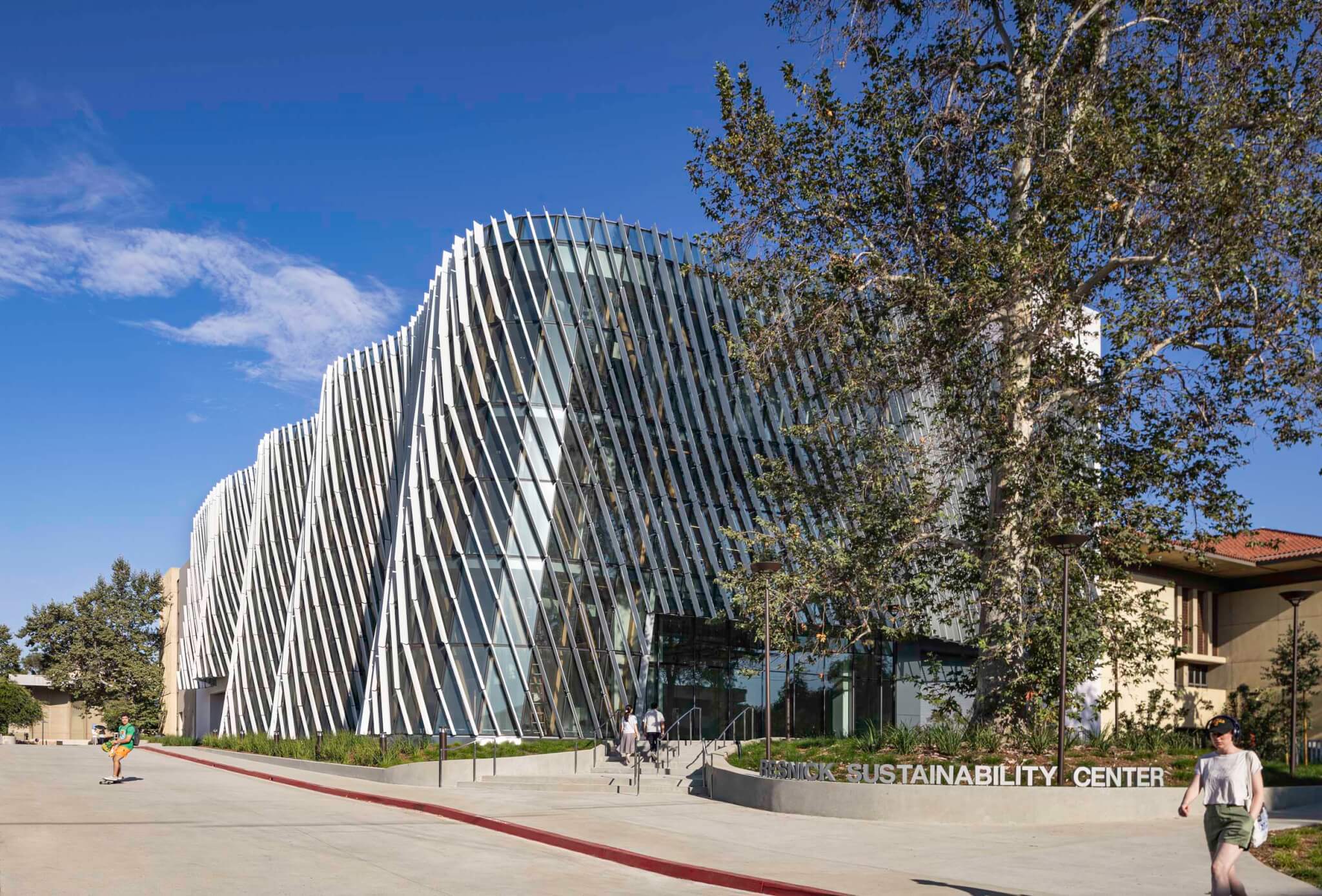 The Resnick Sustainability Center at CalTech by CannonDesign