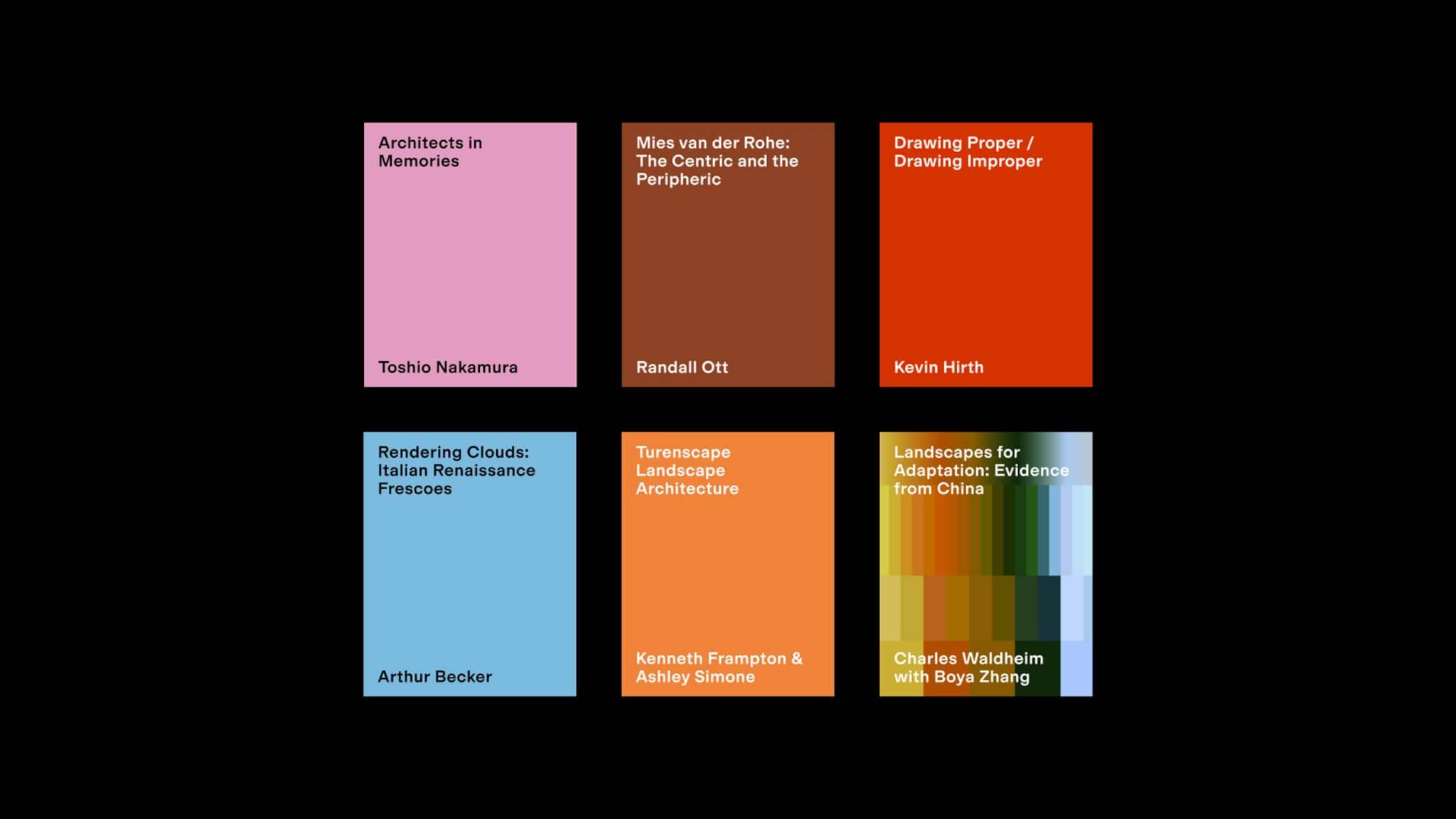 titles of upcoming publications from Axiomatic Editions