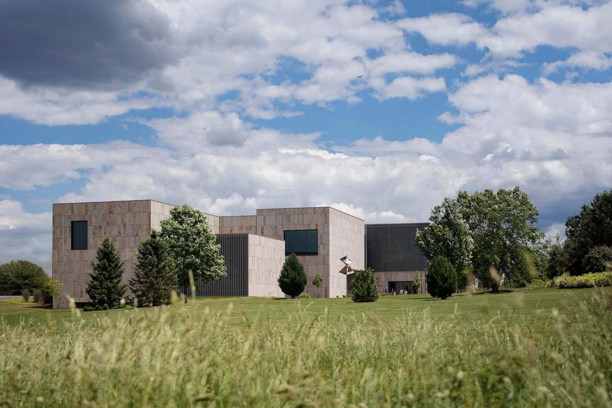 Penn State University’s Palmer Museum of Art by Allied Works