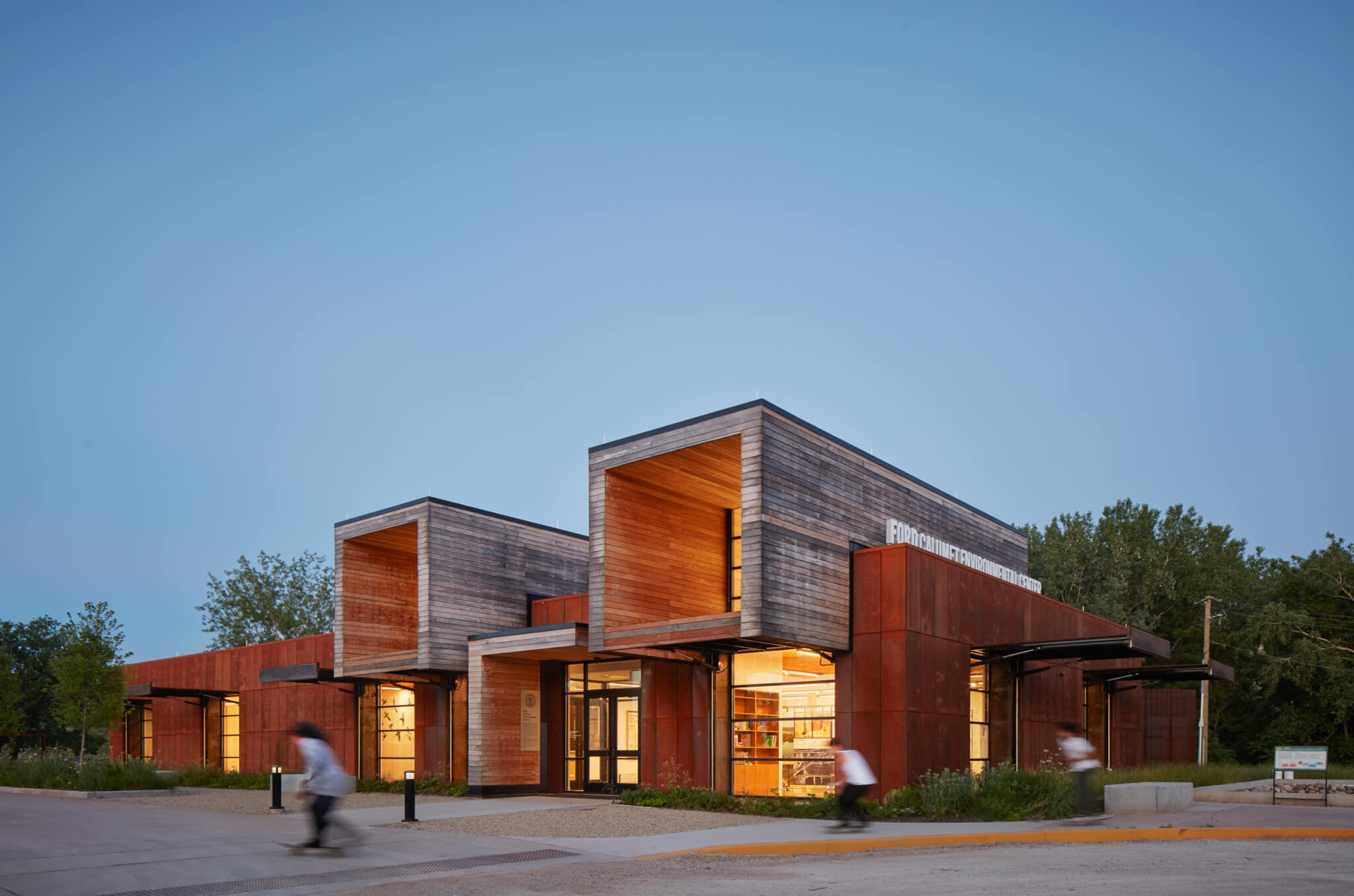 Ford Calumet Environmental Center, among the presentations at Facades+ Chicago