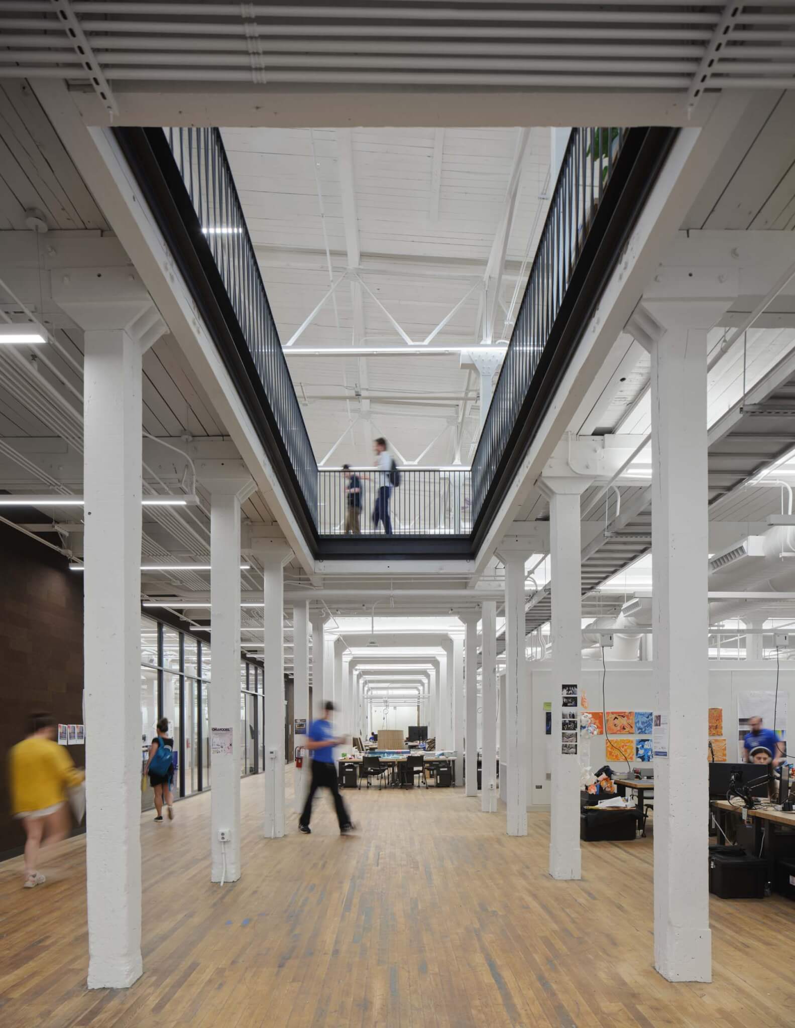 interior of Gray Design Building