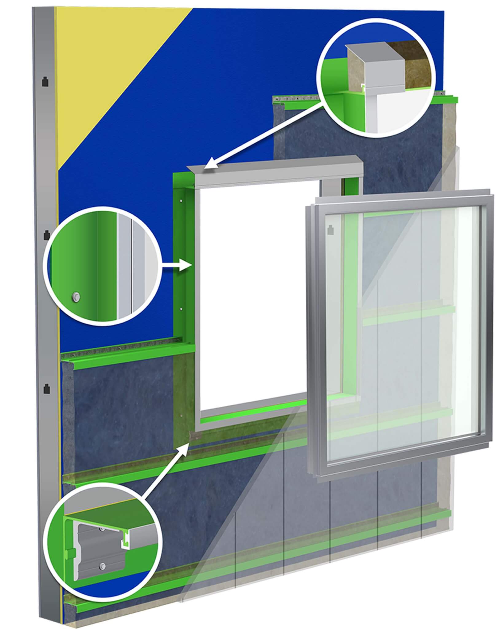 A diagram of Advanced Architectural Products's GreenGirt