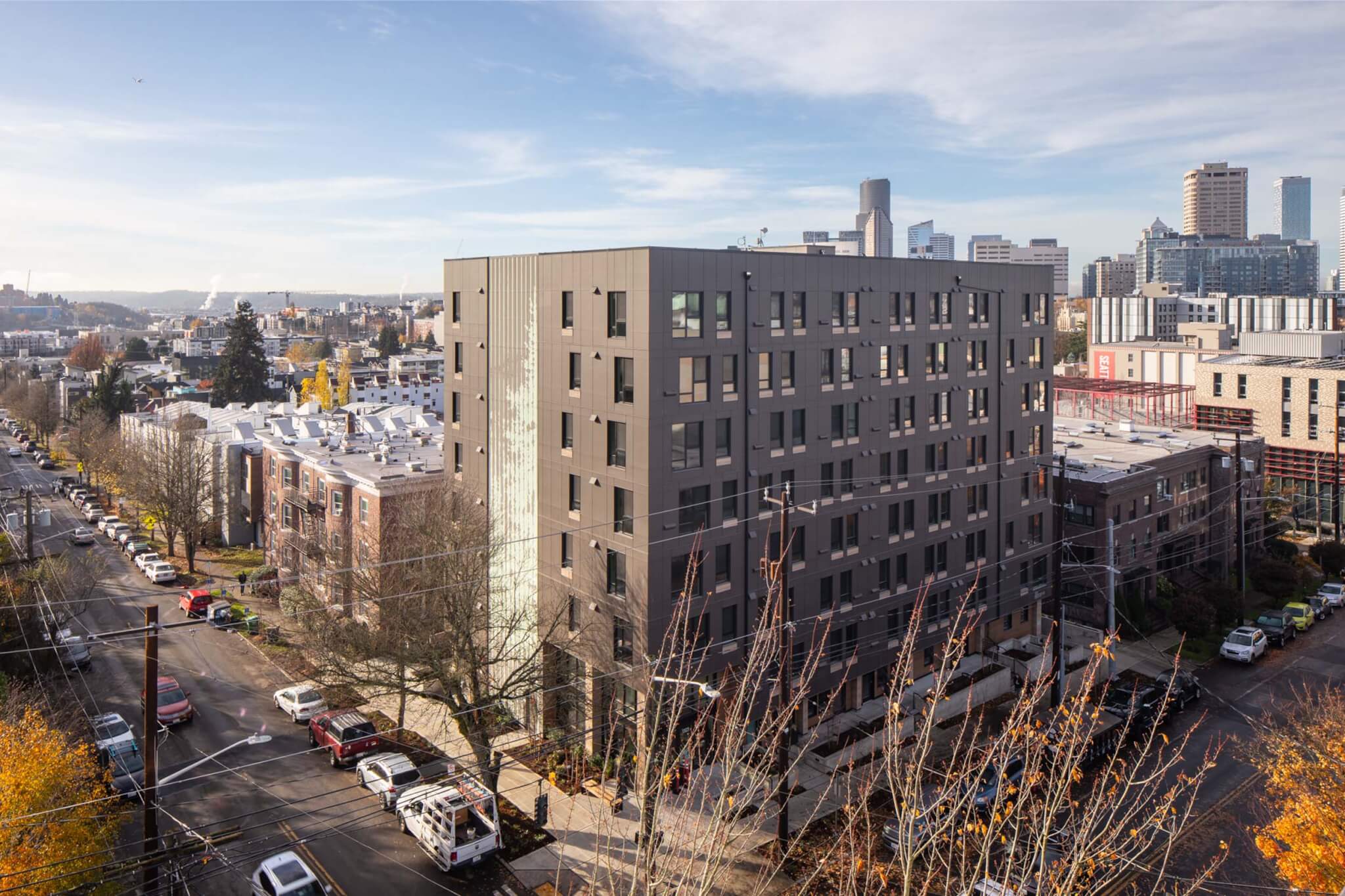 heartwood building designed by atelierjones