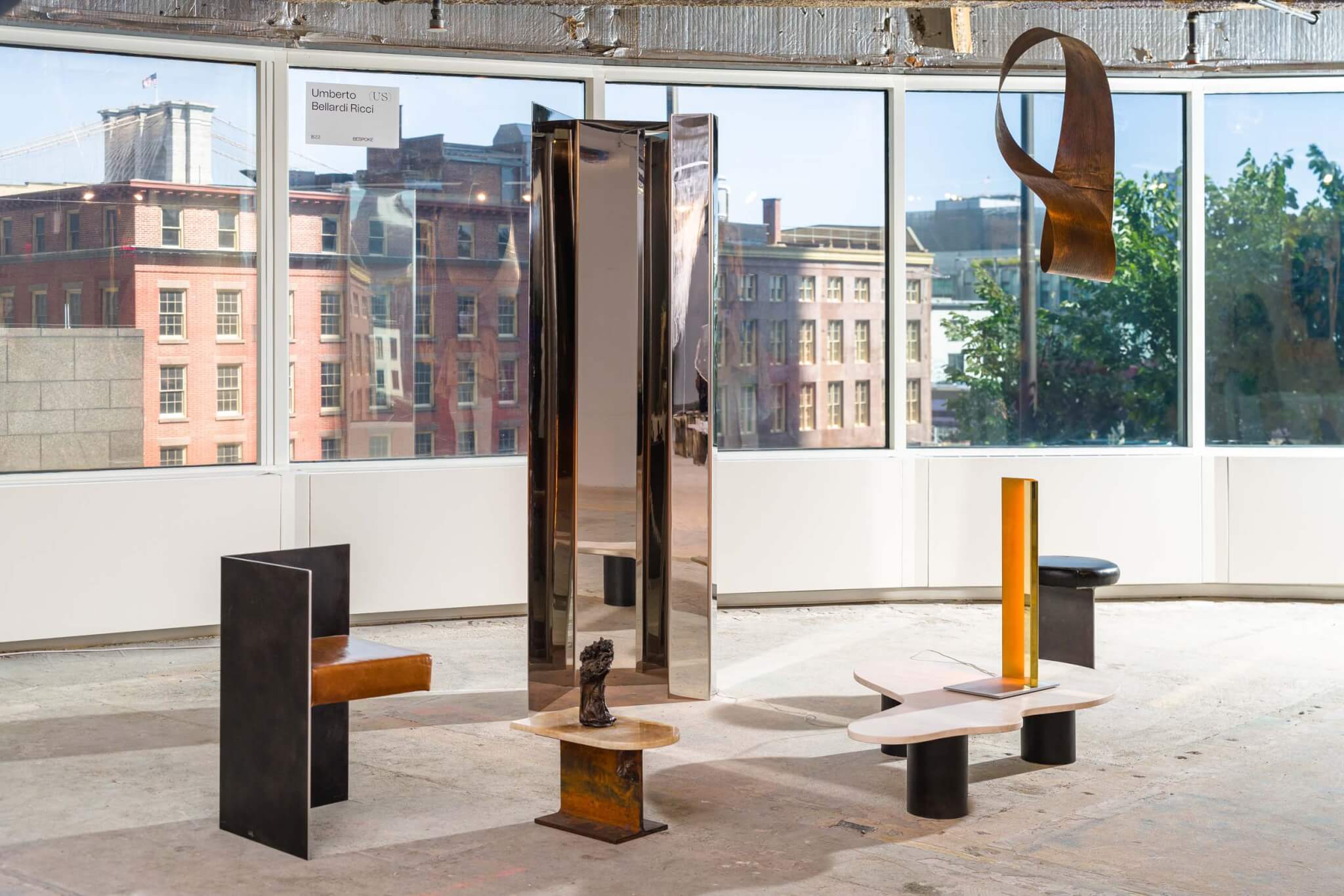 At Collectible fair New York, furniture on view at Water Street Projects