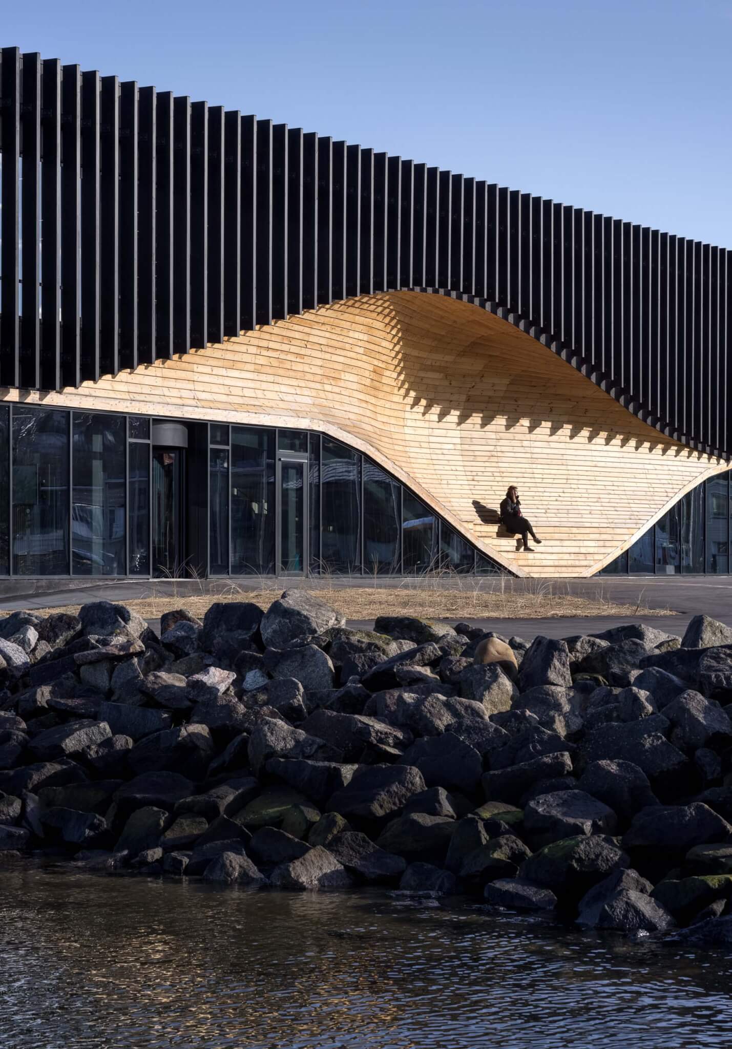 Klimatorium in Lemvig, Denmark, a climate center by 3XN