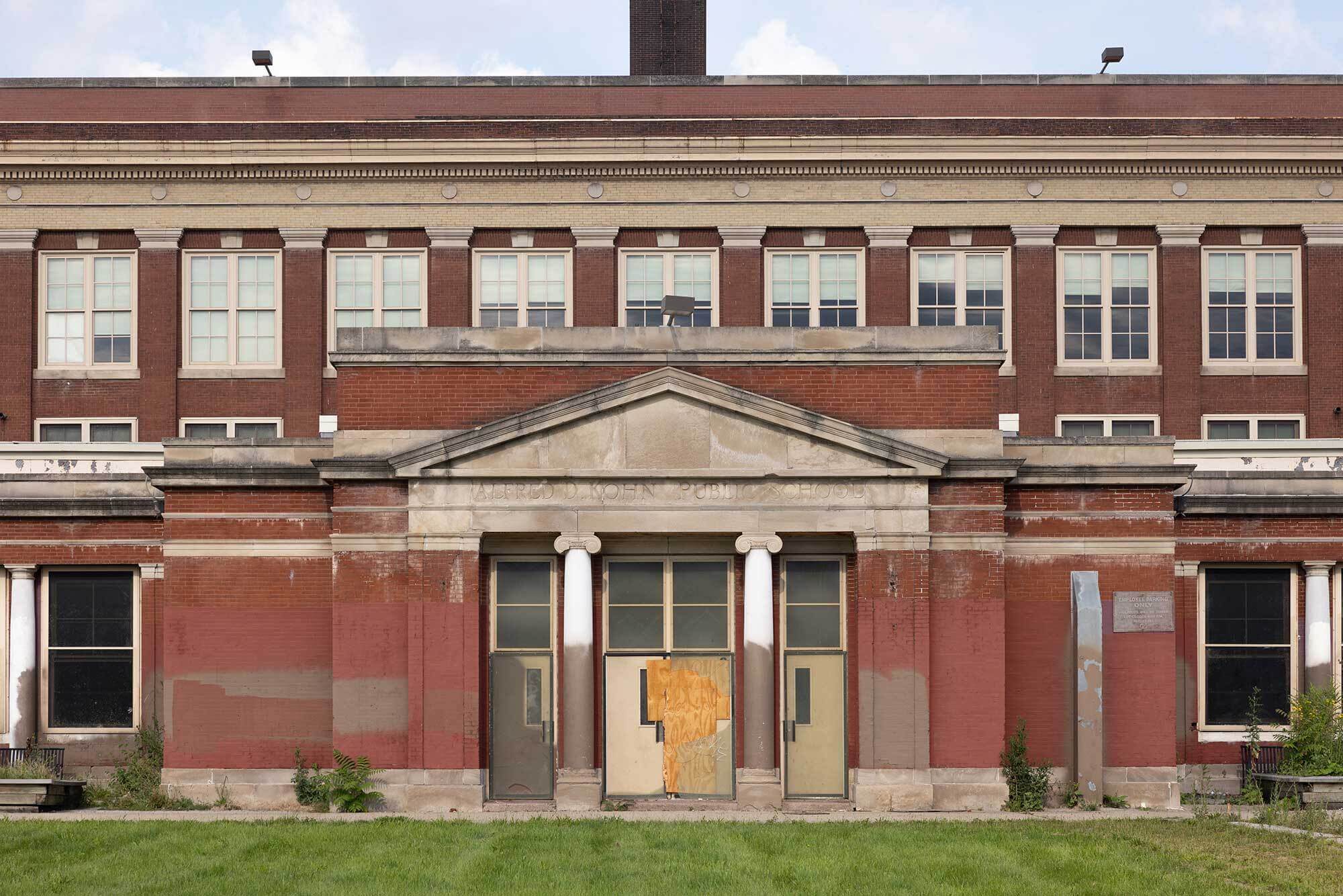 Borderless Studio's "Kohn School in Roseland," Chicago receiving grant from the 2024 Graham Foundation grants.